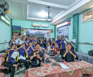 Workshop Kampus & Industri SMK Bhakti Persada