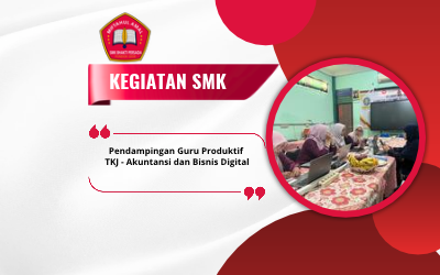 Pendampingan guru Produktif