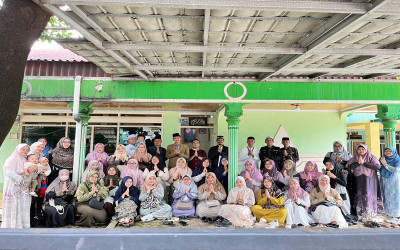 Halal Bihalal Guru dan Pelajar