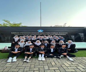 dokumentasi event organization summit (OSIS & Ekskul) di kemendikdasmen