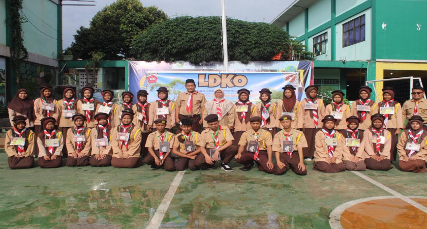 LDKO “Mengembangkan Jiwa Kepemimpinan dalam Mewujudkan OSIS yang Aktif,