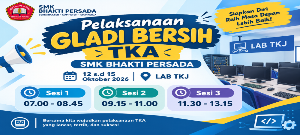 Gladi Bersih TKA Tahun 2026