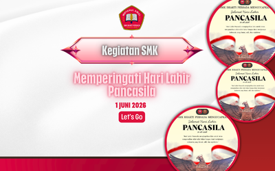SMK Bhakti Persada Memperingati Hari Lahir Pancasila 1 Juni 2026