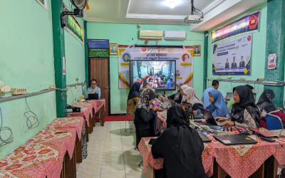 Pelaksanaan Survei Lingkungan Belajar di SMK Bhakti Persada