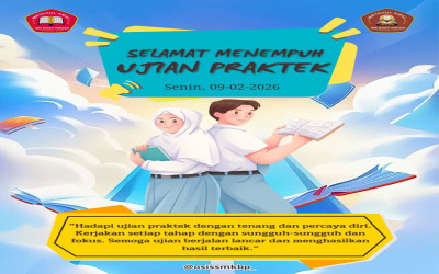 Pelaksanaan Ujian Praktik Kelas 12